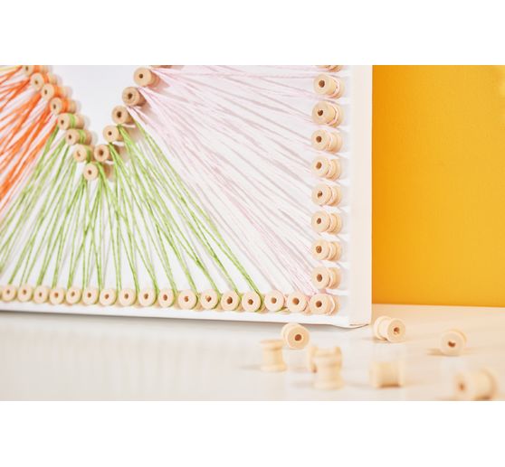 Sznurek papierowy VBS, różne kolory