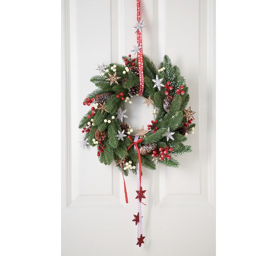 VBS Gałązka jodły z jagodami i szyszkami