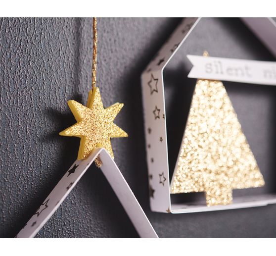 Motif cardboard "Stars"