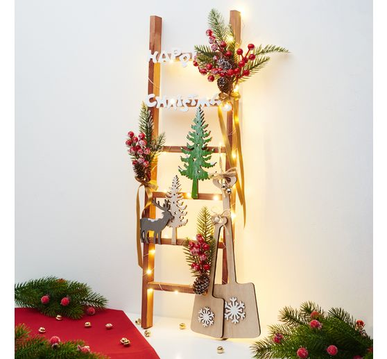 VBS Gałązka jodły z jagodami i szyszkami