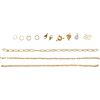 Craft kit "Bracelets Click & Match" Gold