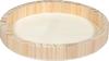 Wooden Tray bowl "Round"
