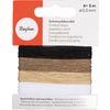 Jewellery cord, 0.5 mm Nature-Mix