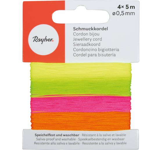 Jewellery cord, 0.5 mm