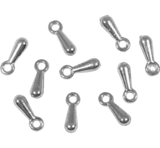 Mini ozdobne zawieszki "Kropla"