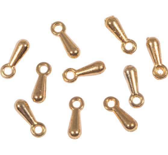 Mini ozdobne zawieszki "Kropla"