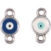 Decorative elements "Evil Eye" Silver