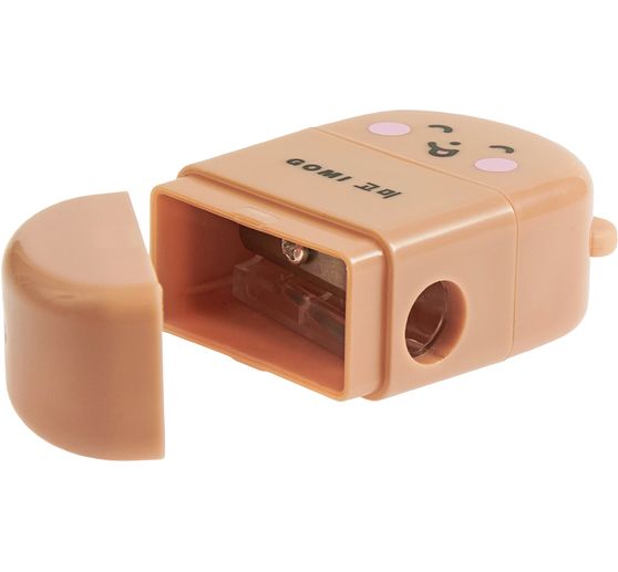 Eraser with sharpener