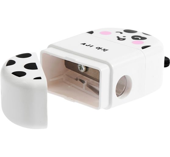 Eraser with sharpener