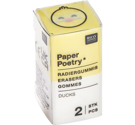 Zestaw gumek do mazania