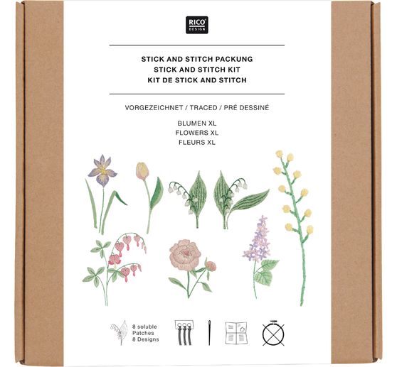 Rico Design Stick & Stitch opakowanie