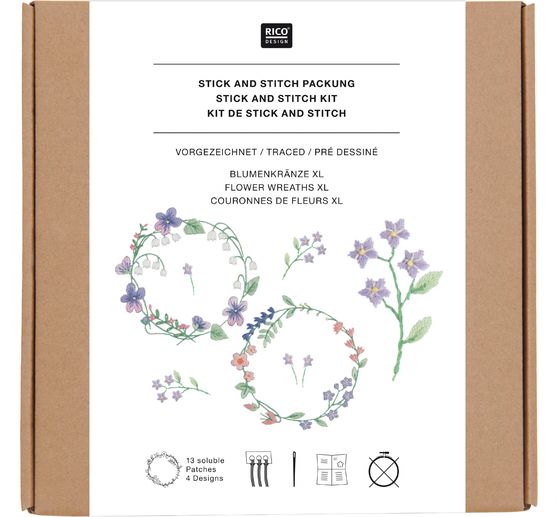 Rico Design Stick & Stitch opakowanie