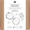 Rico Design Stick & Stitch opakowanie Wianuszki kwiatowe XL
