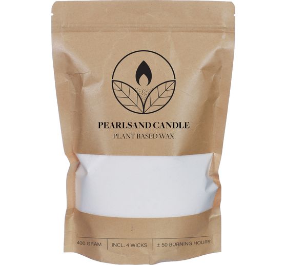 Piasek świecowy z knotami