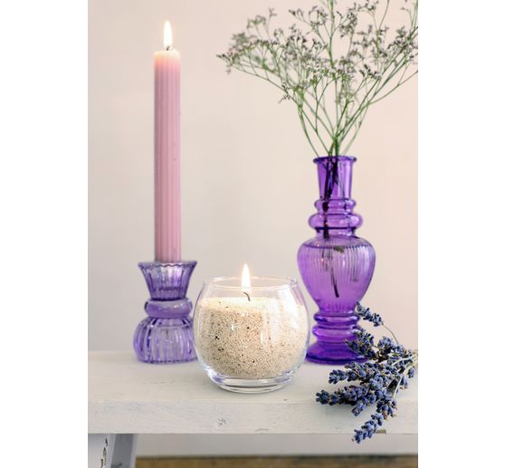 Piasek świecowy z knotami