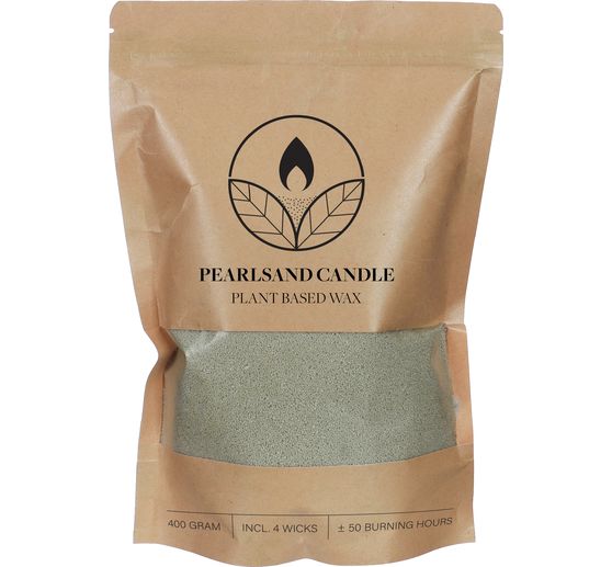 Piasek świecowy z knotami