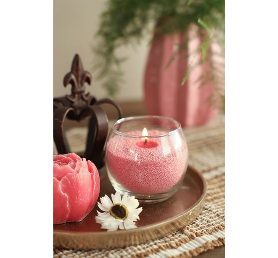 Piasek świecowy z knotami