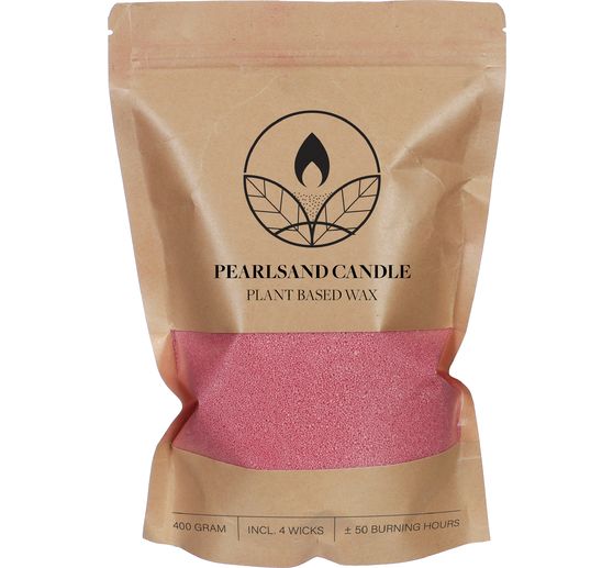 Piasek świecowy z knotami