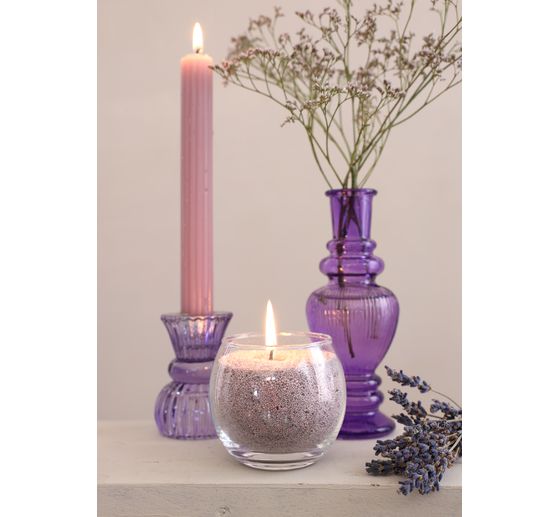 Piasek świecowy z knotami