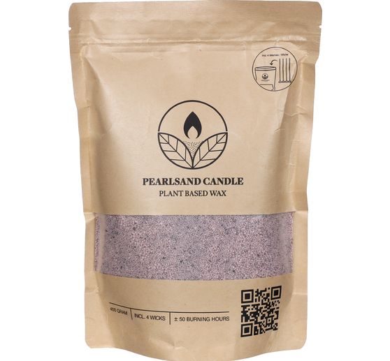 Piasek świecowy z knotami