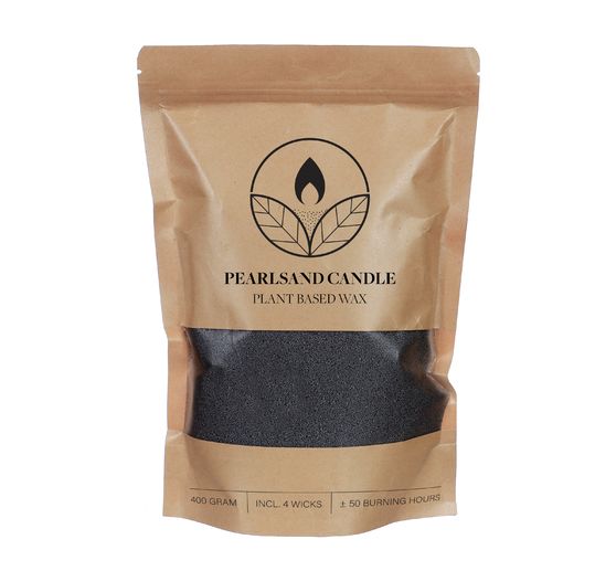 Piasek świecowy z knotami