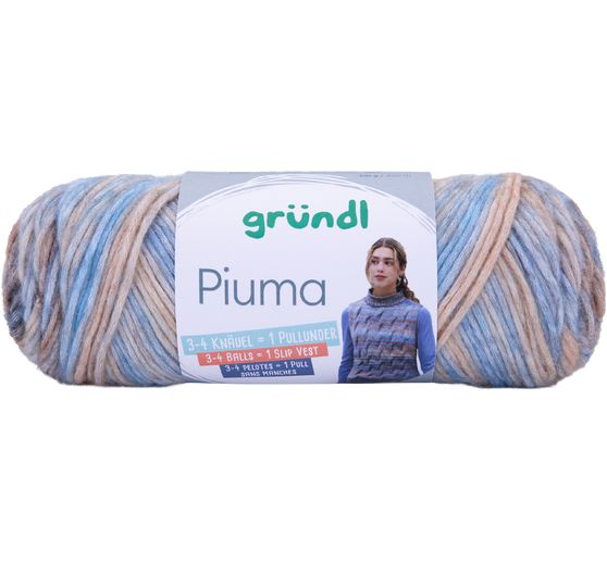 Gr&uuml;ndl wool "Piuma"