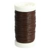 Binding wire, 0.35 mm Brown