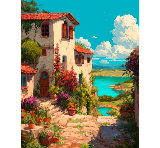 Diamond Painting zestaw, 40 x 50 cm