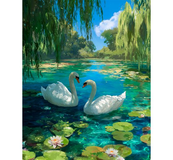 Diamond Painting zestaw, 40 x 50 cm