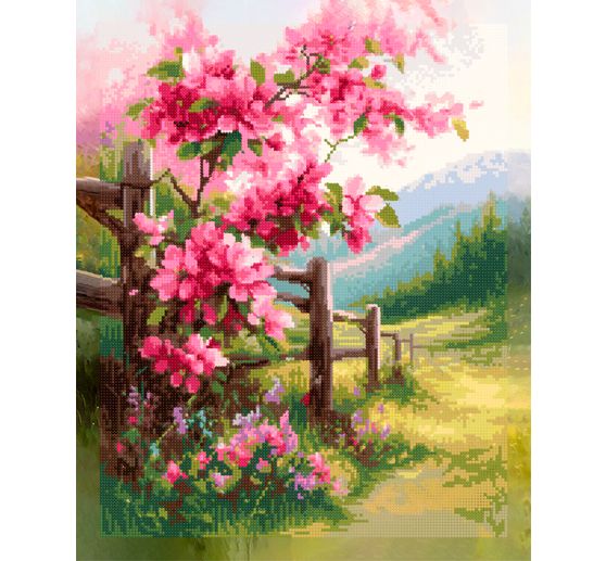 Diamond Painting zestaw, 40 x 50 cm