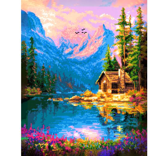 Diamond Painting zestaw, 40 x 50 cm