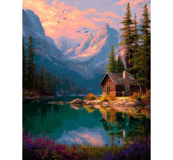 Diamond Painting zestaw, 40 x 50 cm