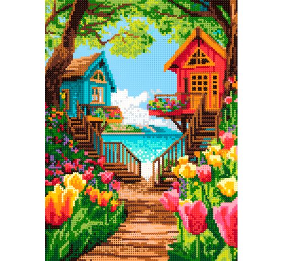 Diamond Painting zestaw, 30 x 40 cm