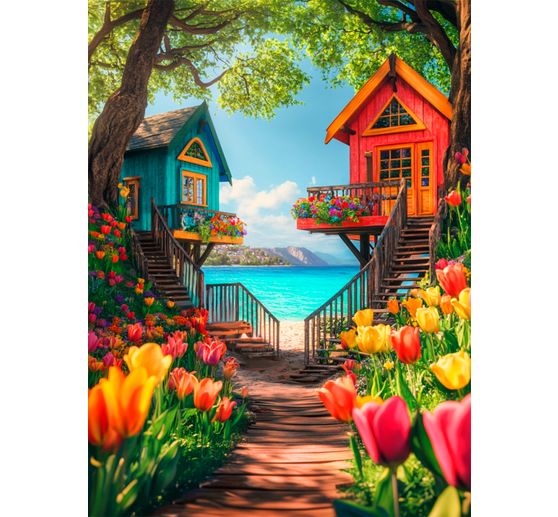 Diamond Painting zestaw, 30 x 40 cm