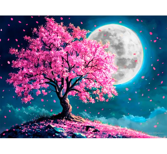 Diamond Painting zestaw, 30 x 40 cm