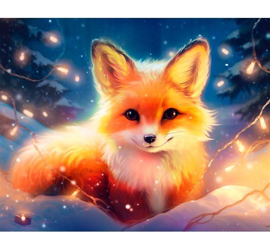 Diamond Painting zestaw, 30 x 40 cm