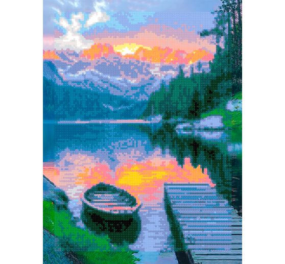 Diamond Painting zestaw, 30 x 40 cm