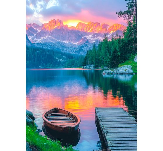 Diamond Painting zestaw, 30 x 40 cm