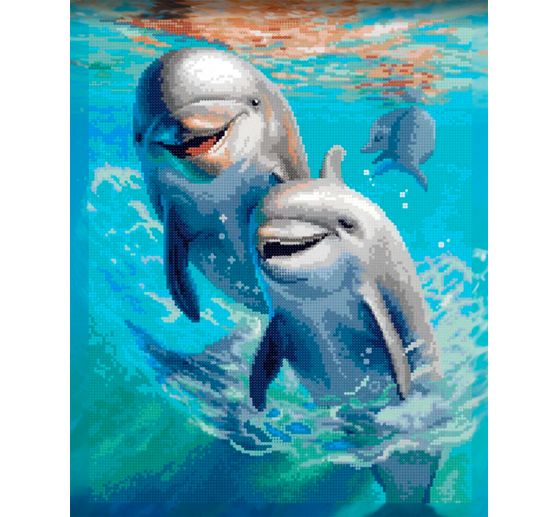 Diamond Painting zestaw, 30 x 40 cm