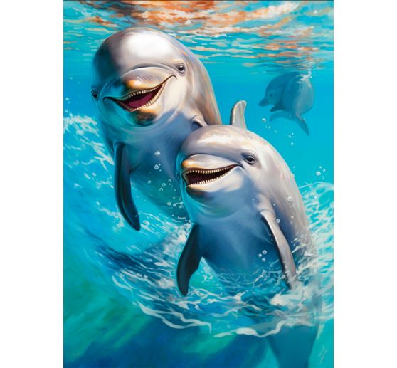 Diamond Painting zestaw, 30 x 40 cm