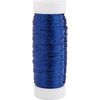 Copper wire, &Oslash; 0.30 mm, 50 m Blue