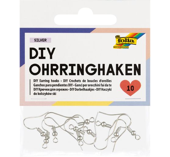 Bigle do kolczyk&oacute;w, 10 sztuk