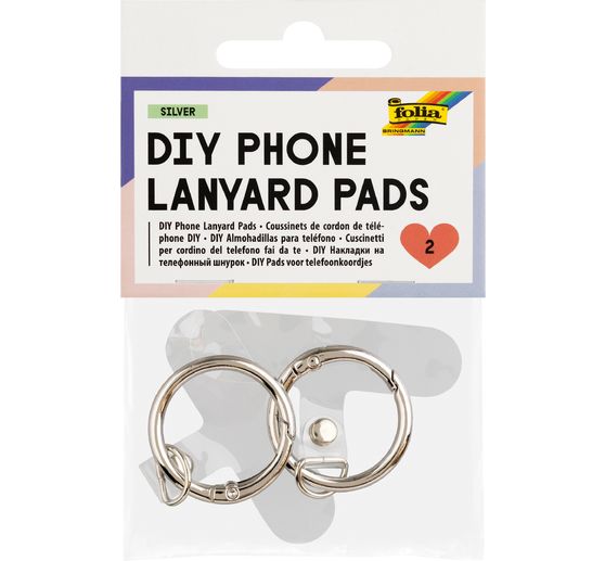 Phone strap ring holder