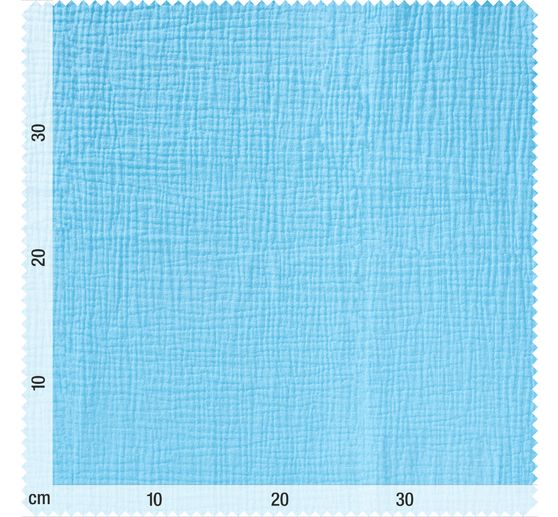 Muslin cotton fabric "Uni"