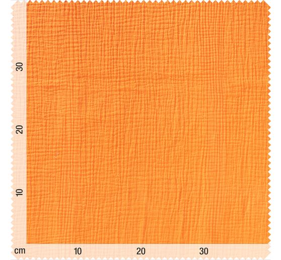 Muslin cotton fabric "Uni"