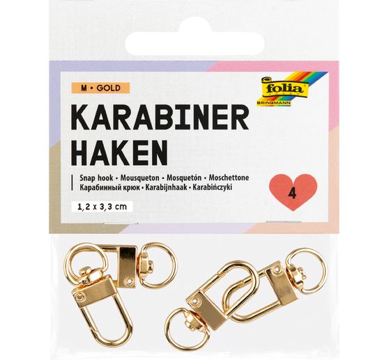 Karabińczyki, 4 sztuki