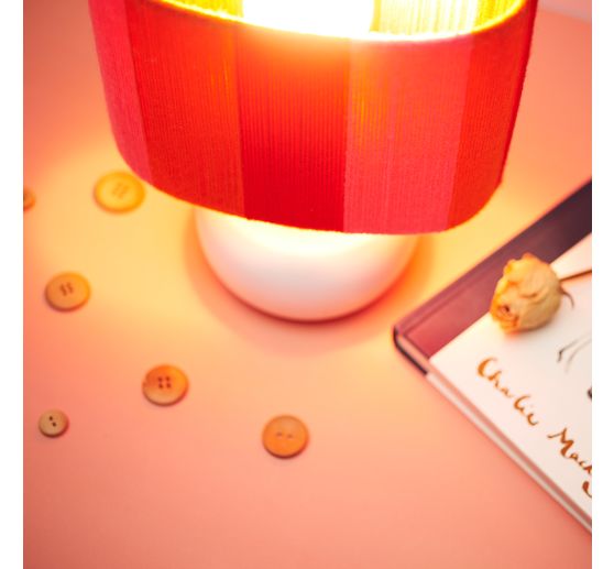 VBS Lampshade &ldquo;Oval&rdquo;, 20.5 cm