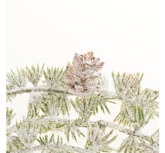 Girlanda sosnowa z szyszkami