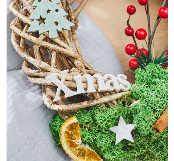 Filcowe elementy dekoracyjne VBS "XMAS"