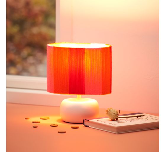 VBS Lamp base &ldquo;Flat sphere&rdquo;, approx. 11 &times; 6.5 cm